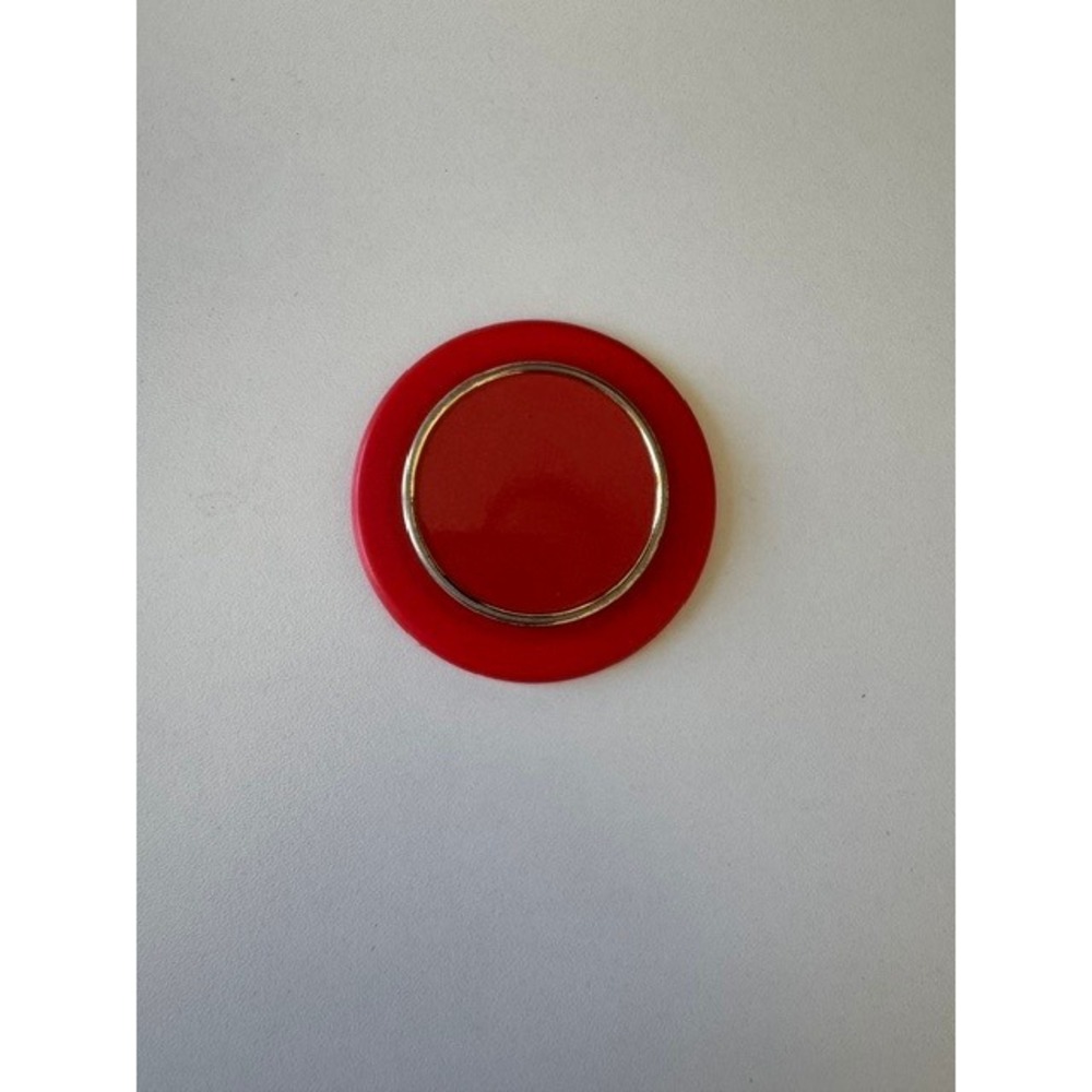 PopSockets PopGrip for MagSafe Red and Gold Magnetic Phone Grip Stand